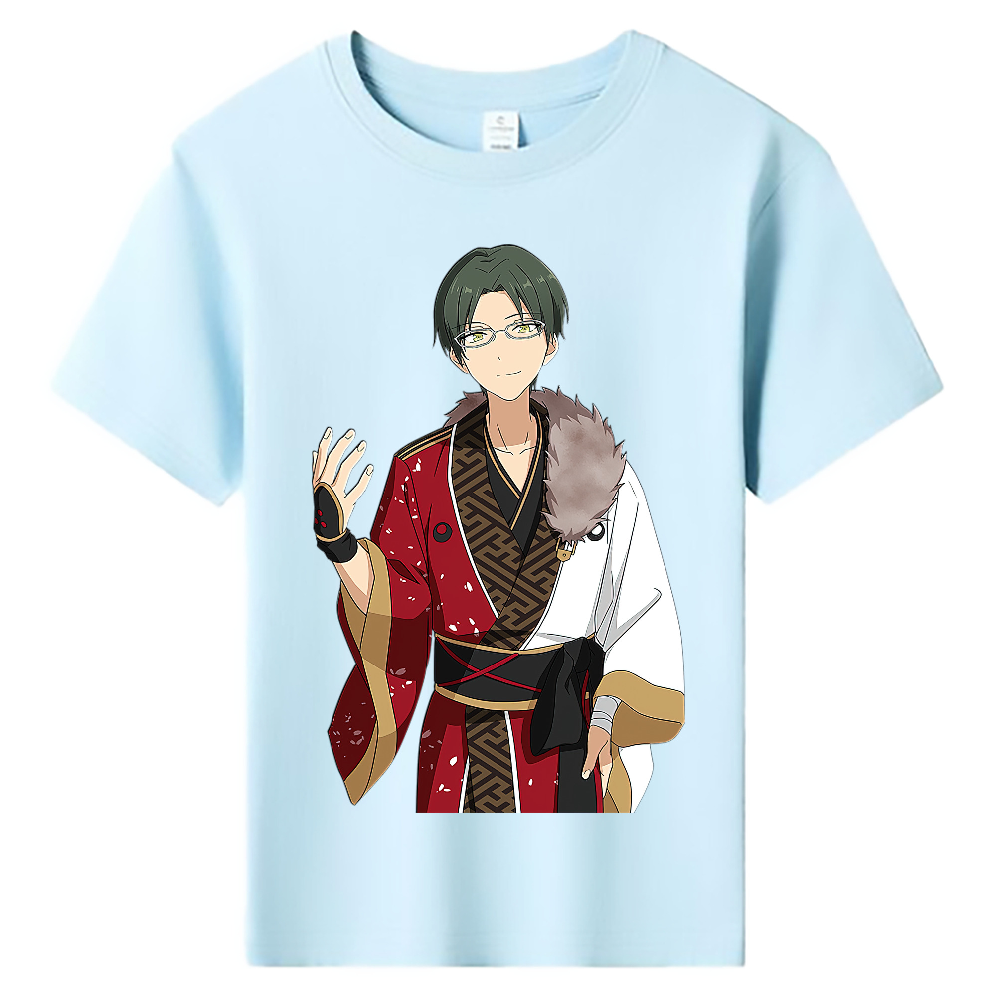 （画像用） あんさんぶるスターズ! Ensemble Stars 綿100％キッズTシャツ（フロントプリント）